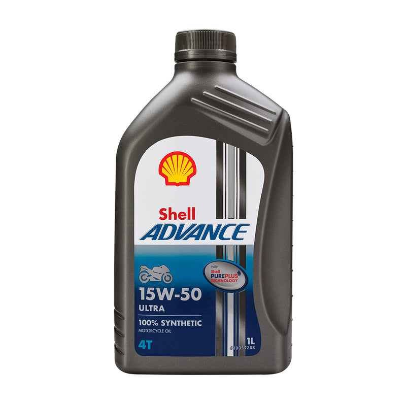 Shell Advance 4T ULTRA 15W-50 - 1L – Shell Lubricants Egypt