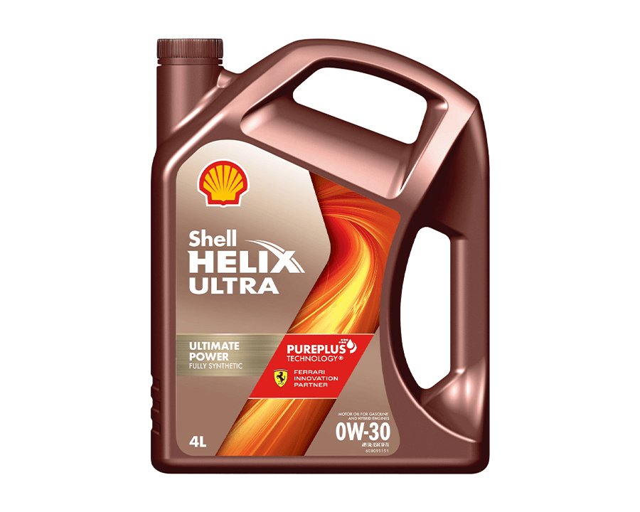 Shell Helix Ultra ECT C2/C3 0W-30 - 4L - Shell Lubricants Egypt