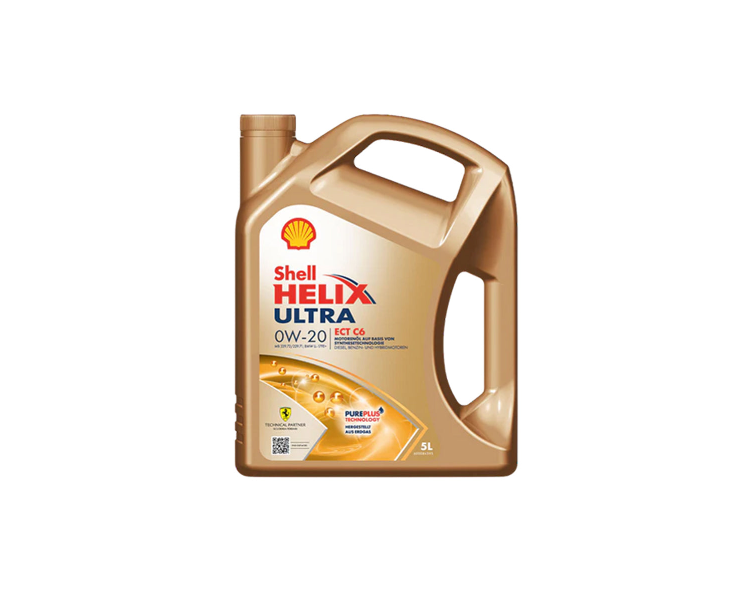 Shell Helix Ultra ECT C6 0W-20 Fully Synthetic