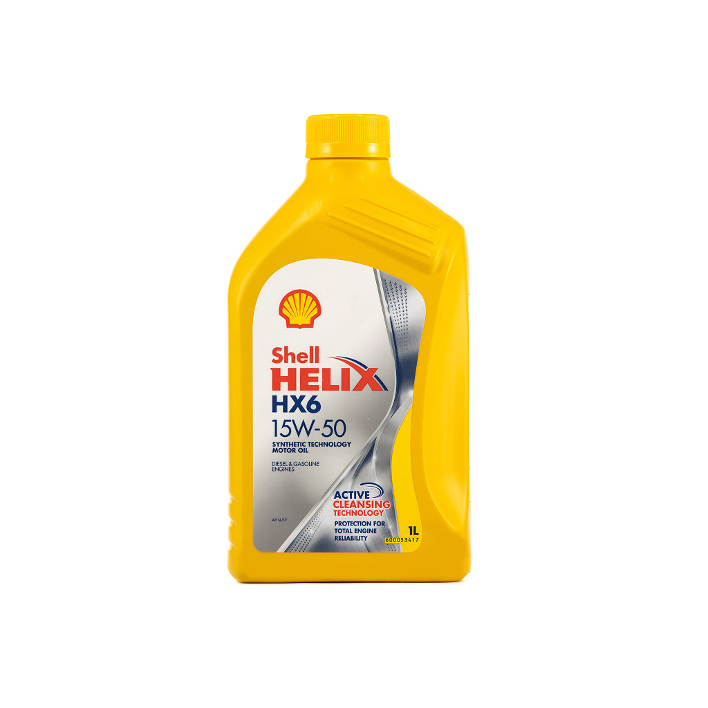 Shell Helix HX6 15W50