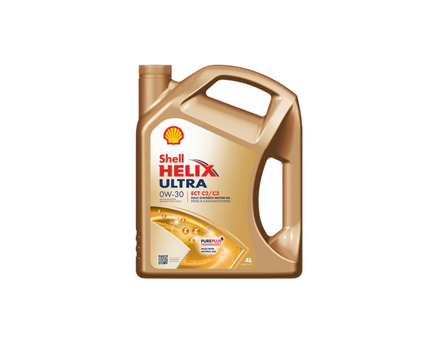 Shell Helix Ultra ECT C2/C3 0W-30 - 4L
