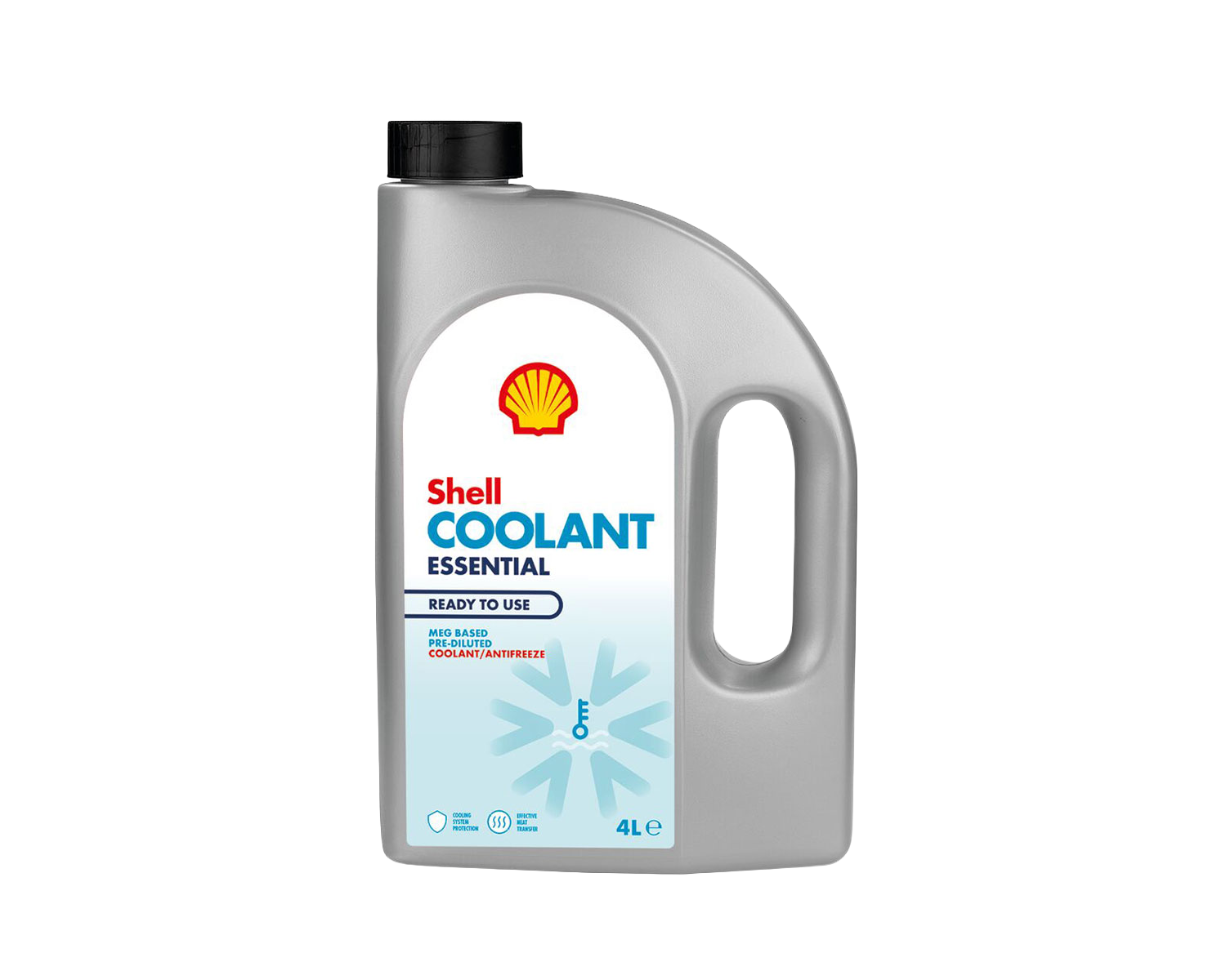 Shell Coolant Essential Concentrate - 4L - Shell Lubricants Egypt