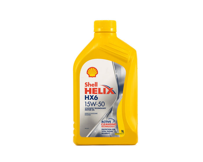Shell Helix HX6 15W50
