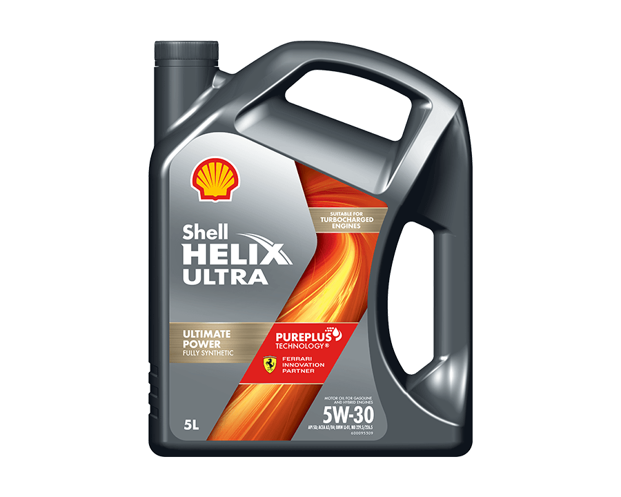 Shell Helix Ultra 5W-30 - 5L - Shell Lubricants Egypt