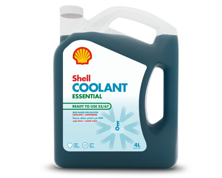 Shell Coolant Essential Ready to Use 33/67 - Shell Lubricants Egypt