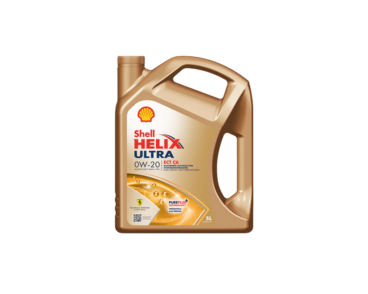 Shell Helix Ultra ECT C6 0W-20 Fully Synthetic