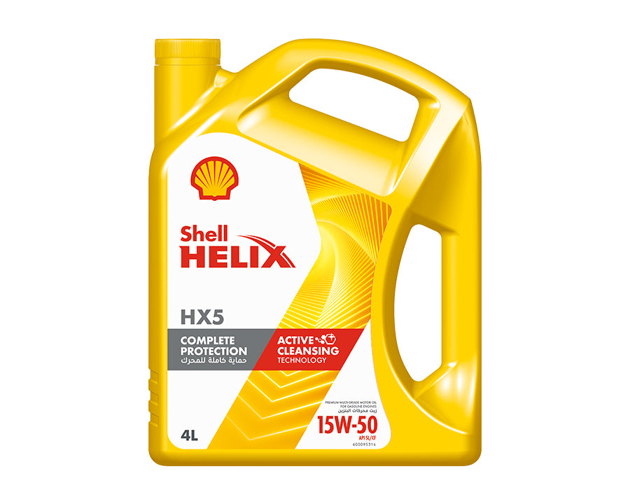 Shell Helix HX5 15W-50