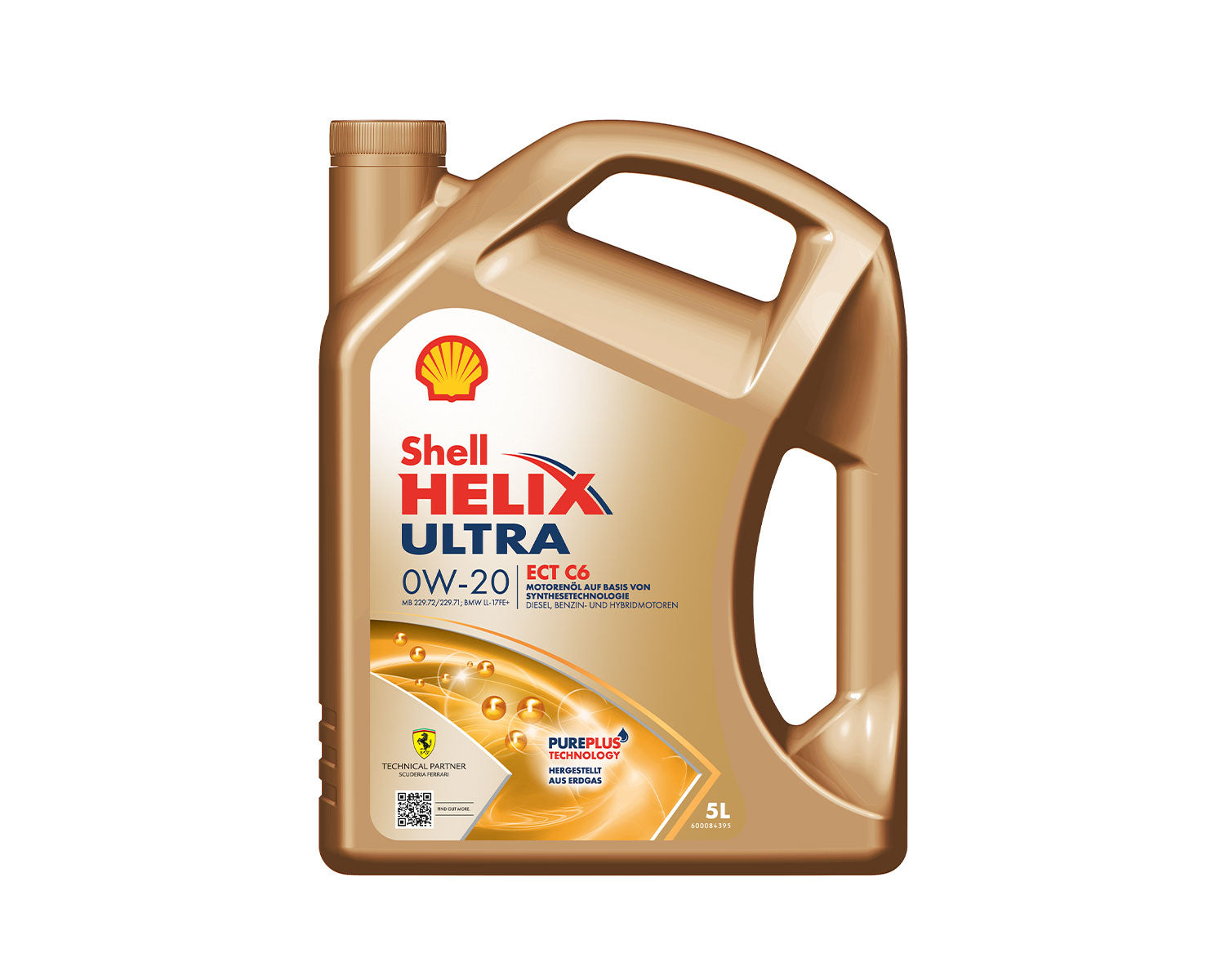 Shell Helix Ultra ECT C6 0W-20 Fully Synthetic