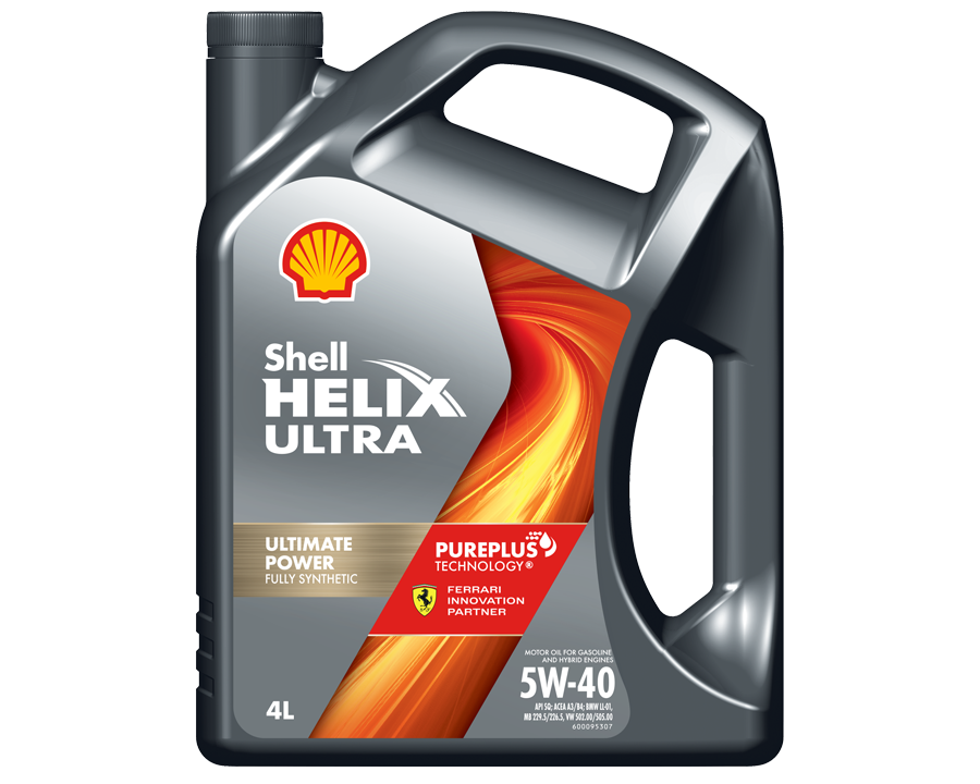 Shell Helix Ultra 5W-40 SQ