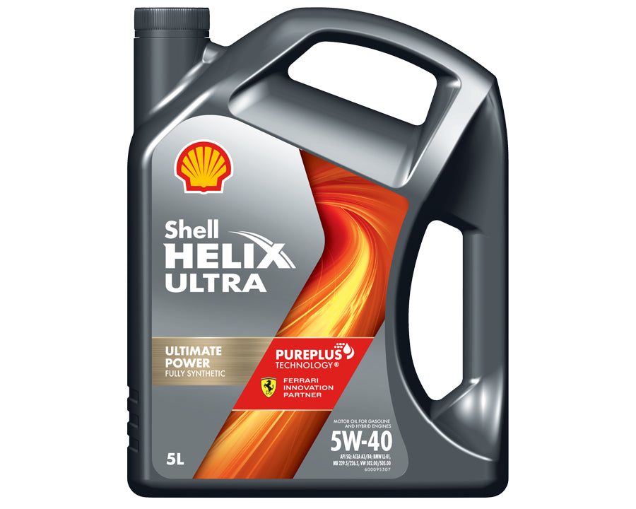 Shell Helix Ultra 5W-40 SQ