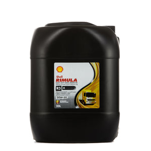 Shell Rimula R3x 20W-50 - 20L