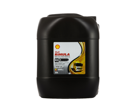 زيت شل ريميولا R3x 20W-50 - 20 لترًا – Shell Lubricants Egypt