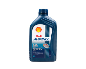 Shell Advance 4T AX7 15W-50 - 1L