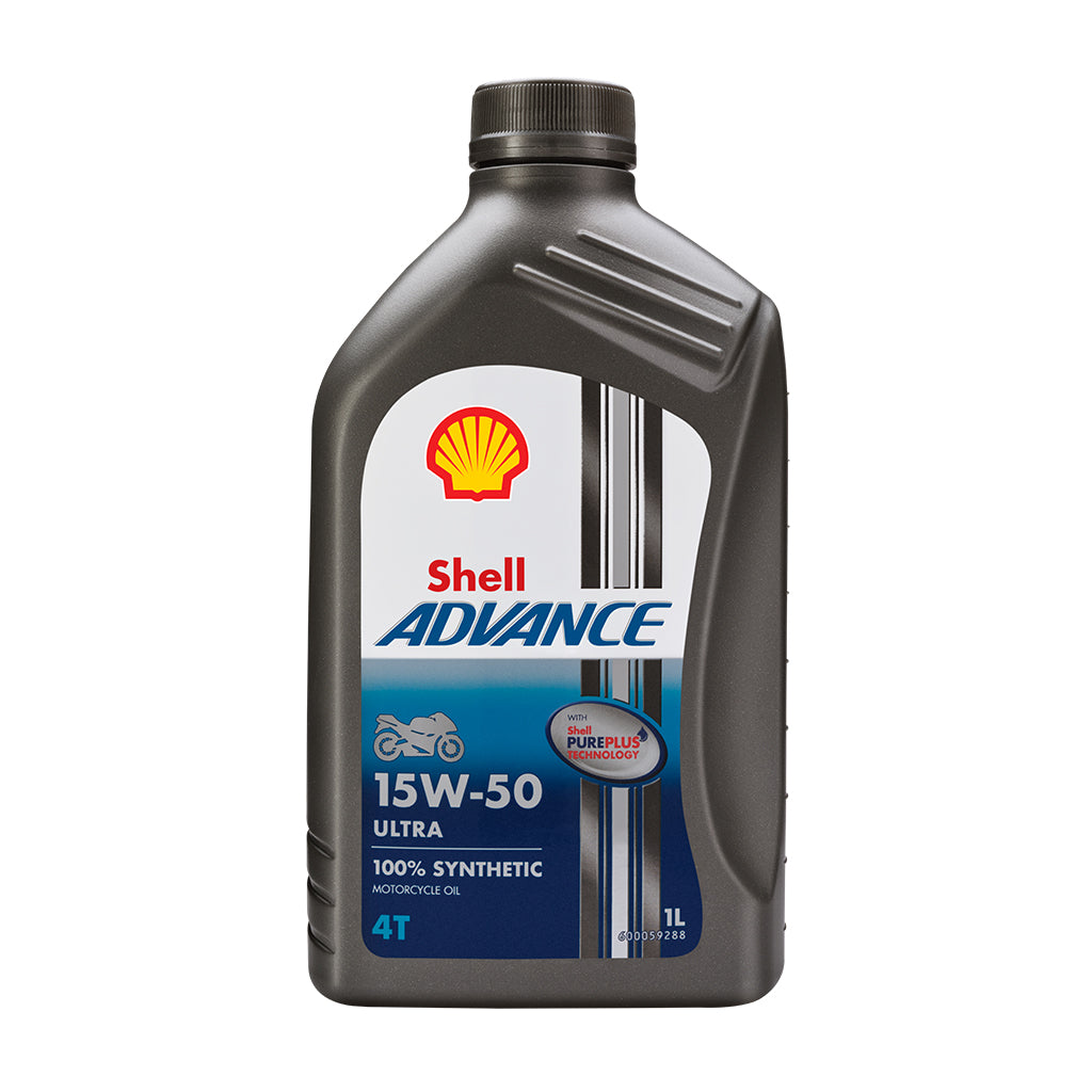 Shell Advance 4T ULTRA 15W-50 - 1L