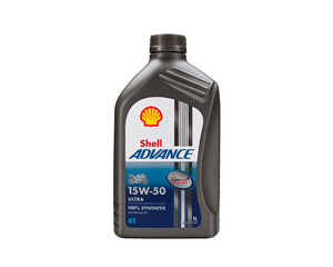 Shell Advance 4T ULTRA 15W-50 - 1L
