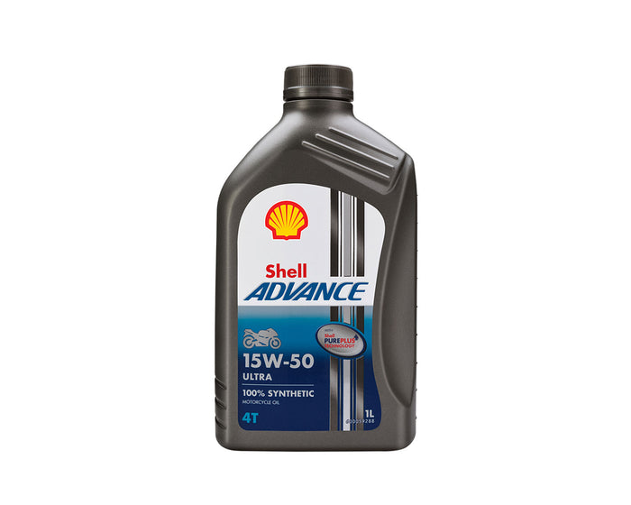 زيت شل أدفانس 4T ألترا 15W-50 - 1 لتر