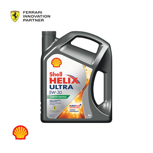 Shell Helix Ultra 5W-30 - 4L - Shell Lubricants Egypt