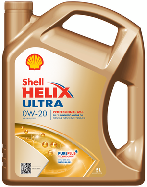 Shell helix Ultra AV-L 0W-20 - 5L