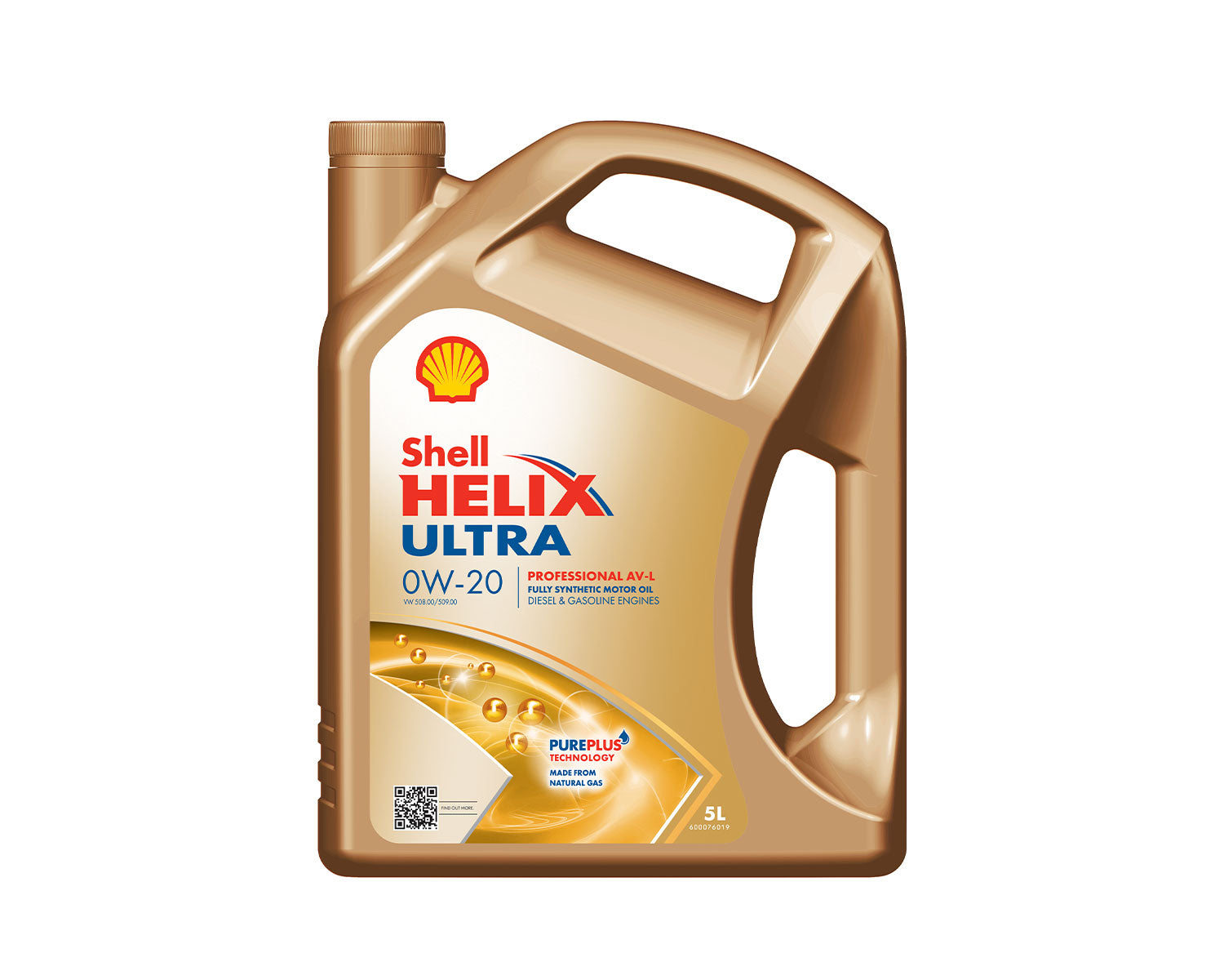 Shell helix Ultra AV-L 0W-20 - 5L