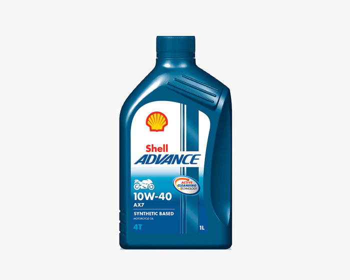 Shell Advance 4T AX7 10W-40 - 1L