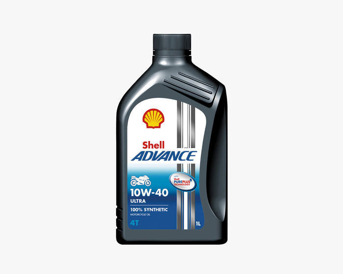 Shell Advance 4T Ultra 10W-40 - 1L