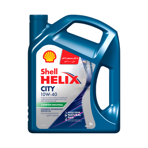 شل هيلكس سيتي 10W-40 شل Helix City 10W-40 - 5 لتر