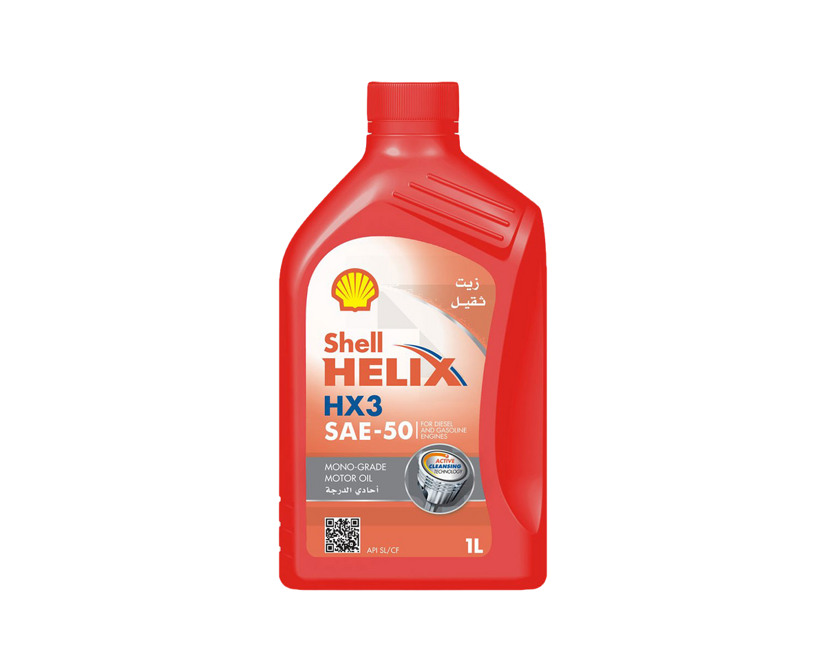 Shell Helix HX3 50 - 1L - Shell Lubricants Egypt