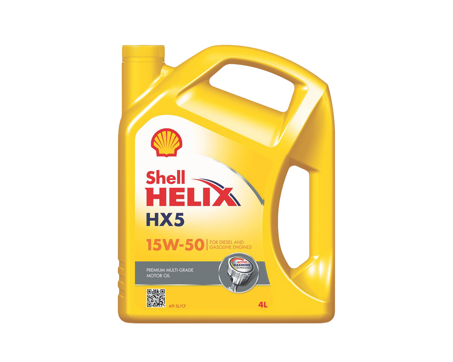 Shell Helix HX5 15W-50 - 4L - Shell Lubricants Egypt