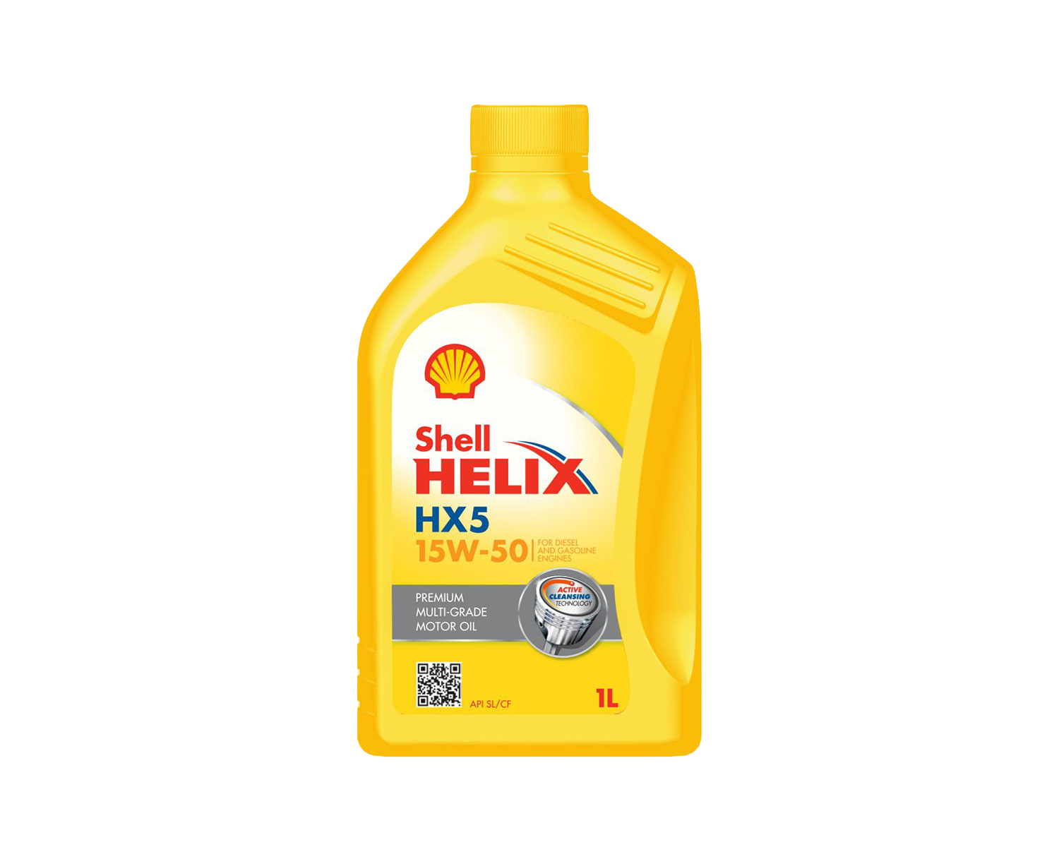 Shell Helix HX5 15W-50  - 1L - Shell Lubricants Egypt