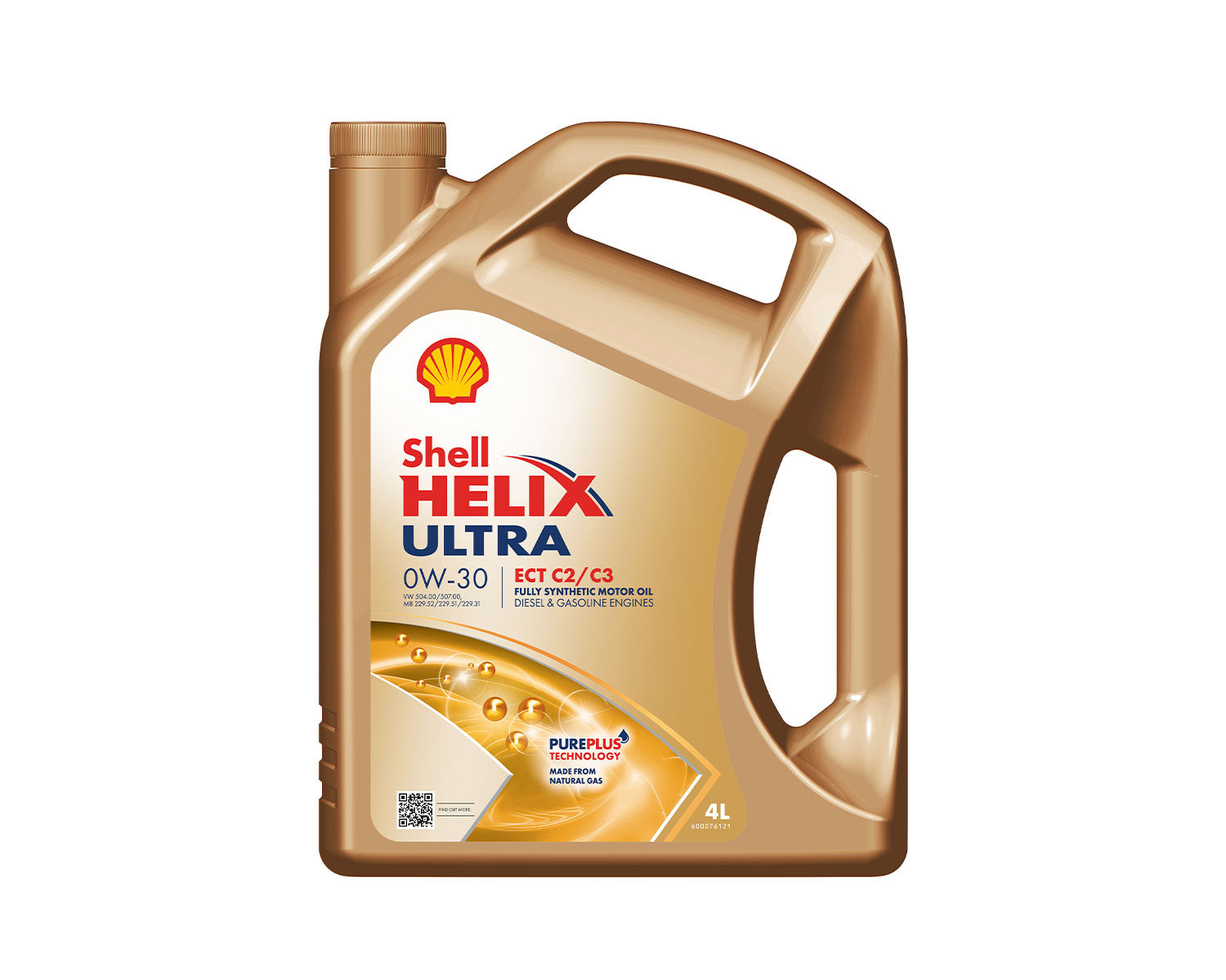 Shell Helix Ultra ECT C2/C3 0W-30 - 4L