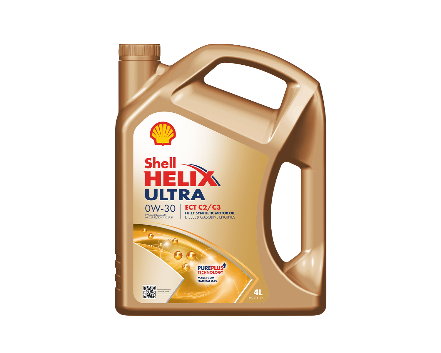 Shell Helix Ultra ECT C2/C3 0W-30 - 4L - Shell Lubricants Egypt