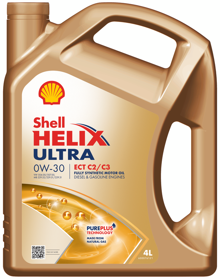 Shell Helix Ultra ECT C2/C3 0W-30 - 4L
