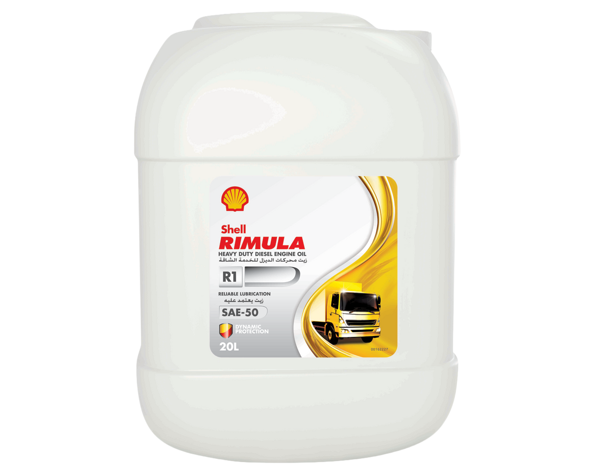 Rimula R1 50 CF - Shell Lubricants Egypt