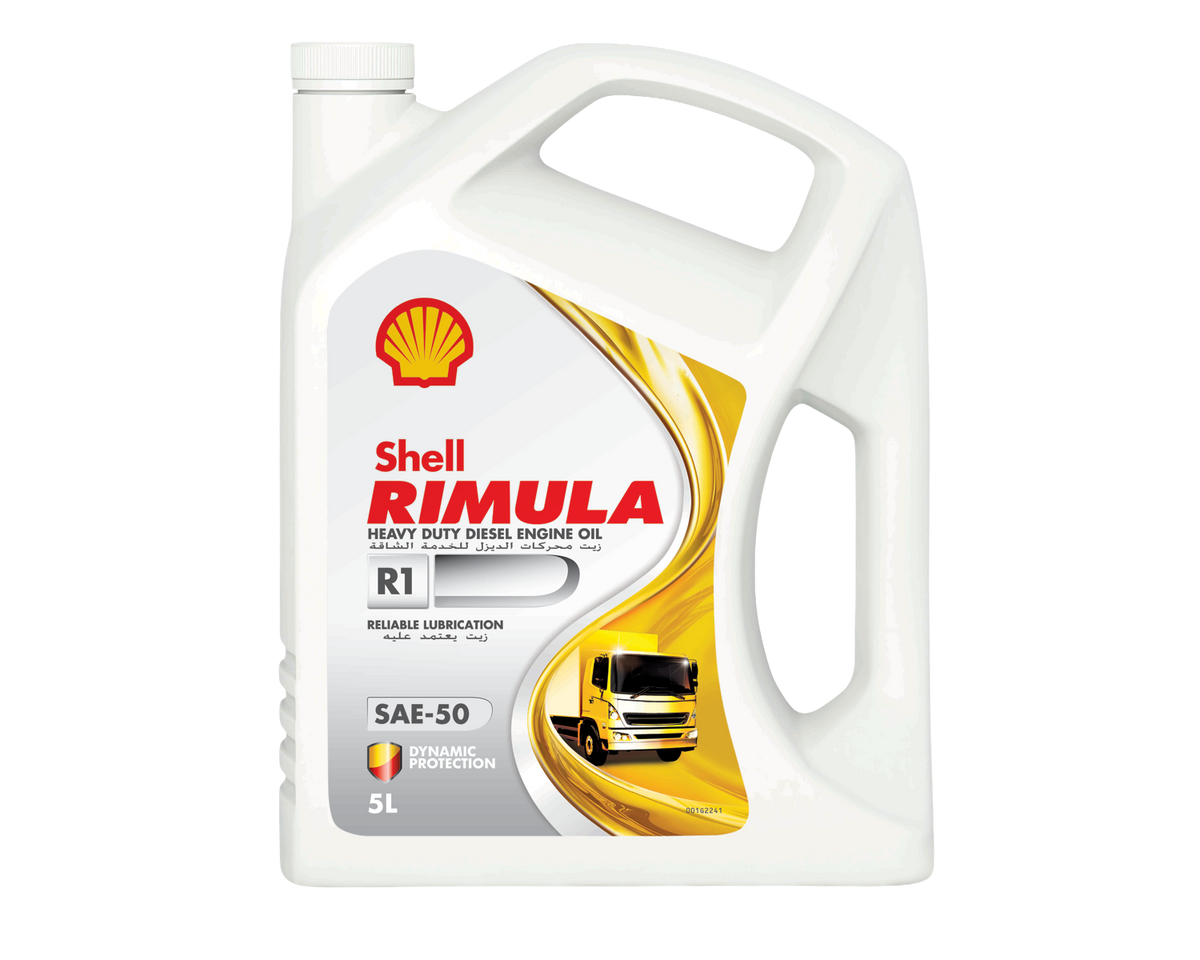 Rimula R1 50 CF - Shell Lubricants Egypt