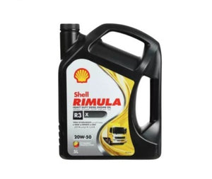 Shell Rimula R3x 20W-50 - 5L