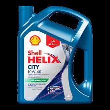 Shell Helix City 10W-40 - 4L - Shell Lubricants Egypt