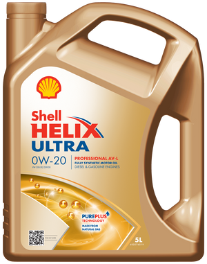 شل Helix Ultra AV-L 0W-20 - 5 لتر - شل للزيوت شل مصر