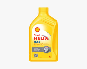 شل هيليكس HX5 15W-50 - 1L - شل زيوت التشحيم مصر